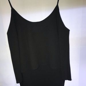 Layered Black Tank